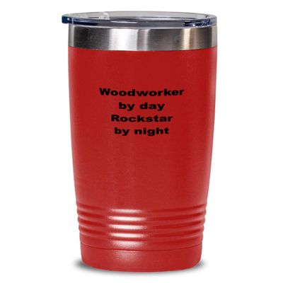 Woodworker by day Rockstar by night