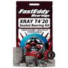 FastEddy Bearings Compatible with XRAY T4'20 Sealed Bearing Kit view 1