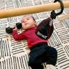 Genuine Fred BUFF BABY Speed Bag Crinkle Toy, Hanging Toy for Play Gym and Stroller, Engaging and Sensory Rich Toy, Fun Gift for Fitness Enthusiast and New Parents, Unique Gift view 4