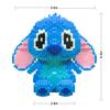 STpro Building Bricks 1700+ Pieces Set - Classic Cartoon Characters Building Blocks - Mini Building Block for Boys Girls & Adults (Blue) view 2