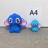 STpro Building Bricks 1700+ Pieces Set - Classic Cartoon Characters Building Blocks - Mini Building Block for Boys Girls & Adults (Blue) view 3
