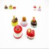 Dollhouse Miniature Food 1.5 cm 5 Mixed Tiny Bear Color Cake Dolls Bakery 15735 view 2