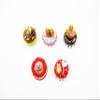 Dollhouse Miniature Food 1.5 cm 5 Mixed Tiny Bear Color Cake Dolls Bakery 15735 view 3