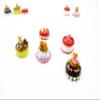 Dollhouse Miniature Food 1.5 cm 5 Mixed Tiny Bear Color Cake Dolls Bakery 15735 view 4