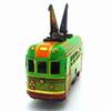 Charmgle Retro Wind-up Tin Toys Adult Collection Tram Toy Photography Props Handmade Spring Toy Home Cafe Decoration view 3