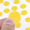 Coopay 1-1/5 inch Plastic Learning Counters Disks Bingo Chip Counting Discs Markers for Math Practice and Poker Chips Game Tokens, 200 Pieces(Yellow) view 4