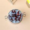 SXFSE Dollhouse Decoration Accessories, 1:12 Dollhouse Miniature Scene Model Iced Drink Set Play Toy (E, 43 mm) view 1