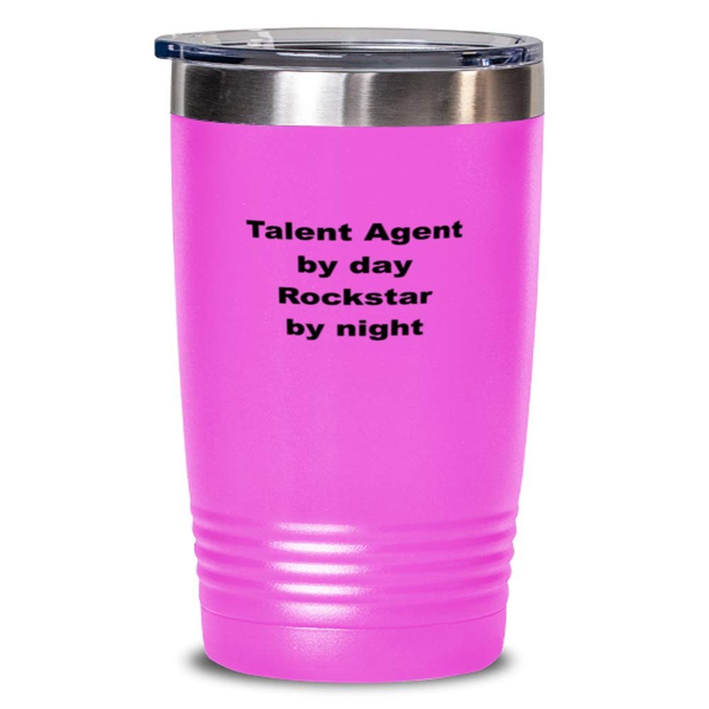 Talent Agent by day Rockstar by night