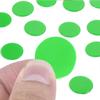 Coopay 1-1/5 inch Plastic Learning Counters Disks Bingo Chip Counting Discs Markers for Math Practice and Poker Chips Game Tokens, 200 Pieces(Green) view 4