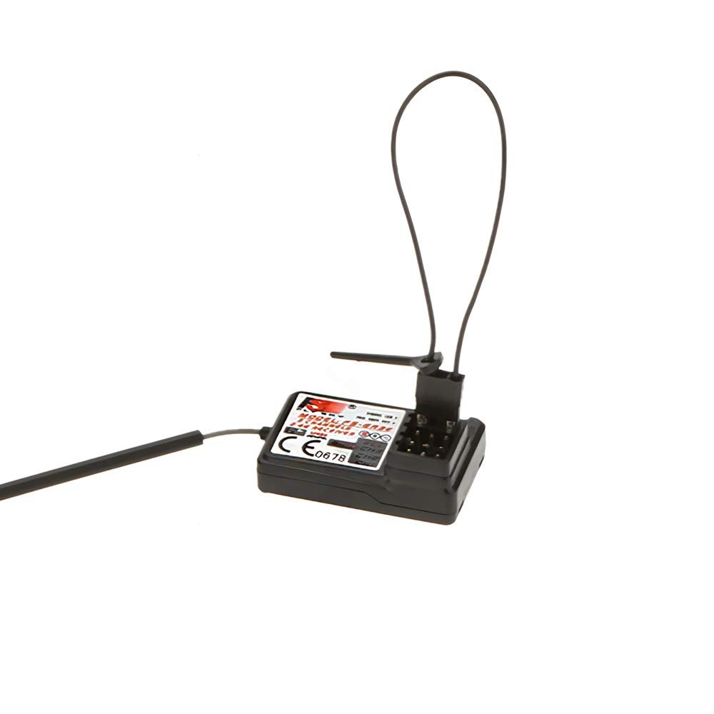 GoolRC Flysky FS-GR3E AFHDS 3CH Receiver for FS-GT2 FS-GT2B FS-GT3B FS-GT3C FZ-IT4S