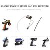GoolRC Flysky FS-GR3E AFHDS 3CH Receiver for FS-GT2 FS-GT2B FS-GT3B FS-GT3C FZ-IT4S view 2