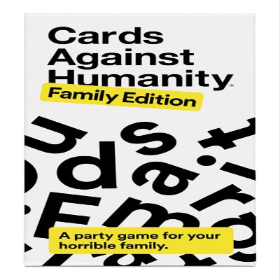 Cards Against Humanity: Family Edition Ages 8+ A Party Game for Your Horrible Family