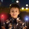 Gejoy 4 Pcs Magic Rail Twirler Kids Retro Toys Light up Magnetic Gyro Wheels Toy Gyroscope Rail Game Classic Vintage Gravity Sensory Toy Gift for Boy Girl(Wave Style,Multi Color) view 4