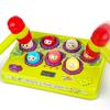 BAODLON Interactive Pound a Mole Game, Toddler Toys, Light-Up Musical Pounding Toy, Early Developmental Toy, Fun Gift for Age 3, 4, 5 Years Old Kids, Boys, Girls, 2 Soft Hammers Included view 1