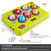 BAODLON Interactive Pound a Mole Game, Toddler Toys, Light-Up Musical Pounding Toy, Early Developmental Toy, Fun Gift for Age 3, 4, 5 Years Old Kids, Boys, Girls, 2 Soft Hammers Included view 2