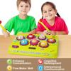 BAODLON Interactive Pound a Mole Game, Toddler Toys, Light-Up Musical Pounding Toy, Early Developmental Toy, Fun Gift for Age 3, 4, 5 Years Old Kids, Boys, Girls, 2 Soft Hammers Included view 3