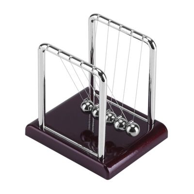 Sixrun Newton's Cradle, Newton's Cradle Balance, Office Toy Metal Ball, Physics Toy, Teacher Toy, Steel Ball Toy, Metal Ball Pendulum, Balance Pendulum Magnetic Ball, Gift