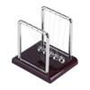 Sixrun Newton's Cradle, Newton's Cradle Balance, Office Toy Metal Ball, Physics Toy, Teacher Toy, Steel Ball Toy, Metal Ball Pendulum, Balance Pendulum Magnetic Ball, Gift view 1