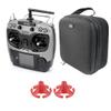 Radiolink AT9S with Portable Case Handbag Rocker Mount 2.4G 10CH Radio System DSSS FHSS Transmitter 9CH R9DS Receiver Controller S-BUS for RC Drone Quadcopter view 1