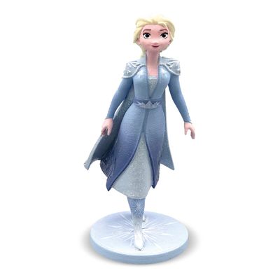 Frozen 2 Elsa Adventure Dress, Spielfigur