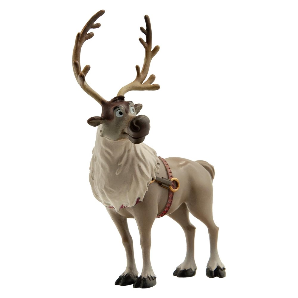 Bullyland 13514 Toy Figure Reindeer Sven from Walt Disney Frozen, Approx. 12 cm, Detailed Ideal as a Small Gift for Children from 3 Years