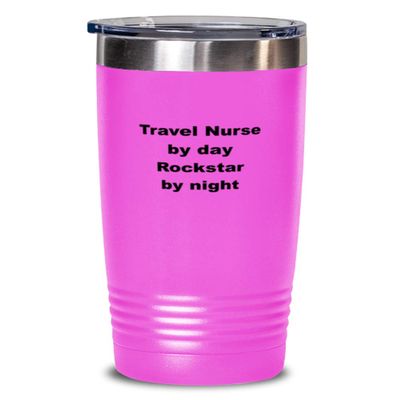 Travel Nurse by day Rockstar by night