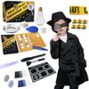 Spy Kit for Kids Detective Outfit Fingerprint Toys Gifts for 5 6 7 8 9 10 11 Year Old Boys Girls Investigation Role Play Dress Up Costume Educational Science Secret Agent Finger Print Identification view 1
