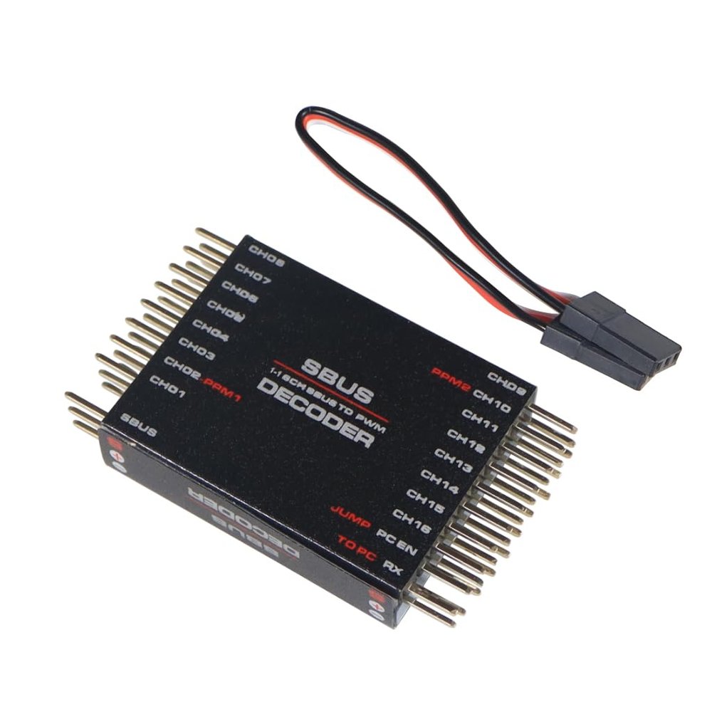 FEICHAO DIY SBUS to 16-Channel PWM Converter SBUS to PWM/PPM DECODER Two Way ppm