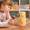 TOP BRIGHT Montessori Toys for 2 Year Old Girl and Boy, Fine Motor Skills Toddler Toys Age 2-4, Woodpecker Worm Toy Magnetic Bird Feeding Game view 2