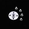 Treedix 10 pcs Servo Arm Horn Metal Aluminum 25T Servo Dics Compatible with Standard Steering Gear Servo Motor MG995 MG996 view 2