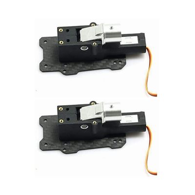 Tarot TL65B43 16mm CNC All Metal Electric Retractable Landing Gear Skids Driver for RC DIY Drone (2 Pcs)