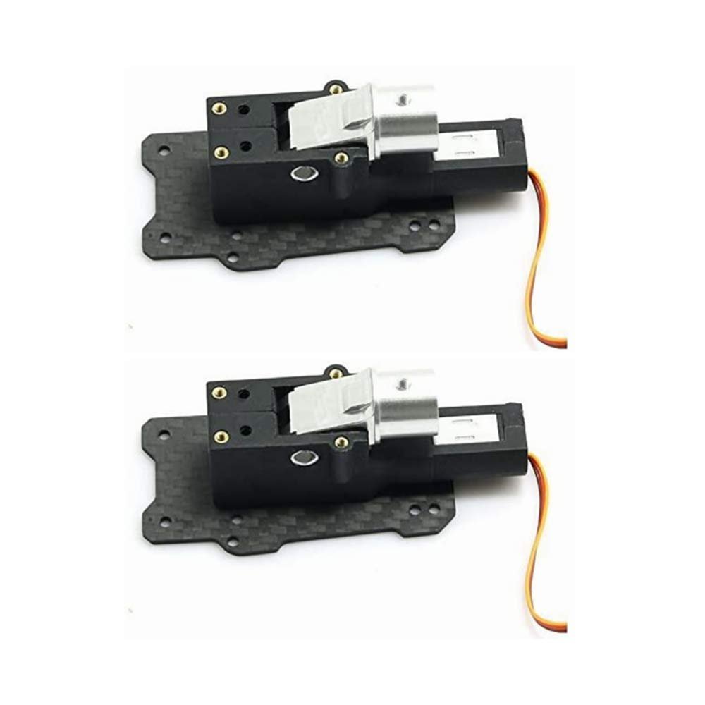Tarot TL65B43 16mm CNC All Metal Electric Retractable Landing Gear Skids Driver for RC DIY Drone (2 Pcs)