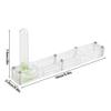 Ant Breeding Box, Acrylic Ant Breeding Nest Ant Farm House Ant Display Box with Water Tower, Moisturizing, with 1Pcs Dropper, 1Pcs Clamp, 1Pcs Glass Bottle(Transparent) view 2