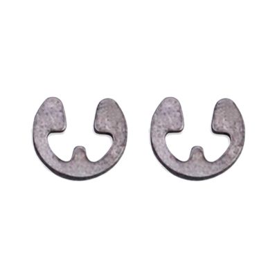 2x NEEDLE CLIP 4MM 5.5MM CARBURETTOR DELLORTO PHBG SHA PHVA PHBN MOTORCYCLE SCOOTER (SHA/PHBG (diameter 5.5 mm))