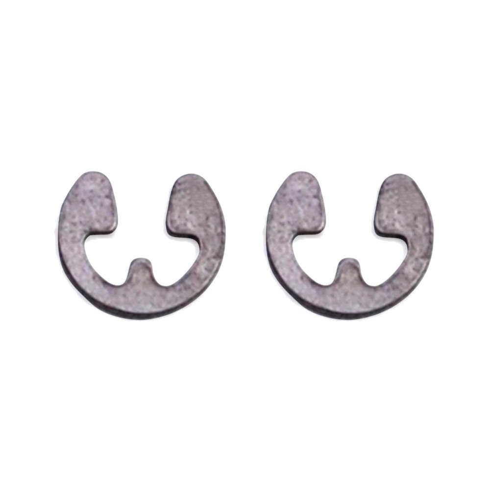 2x NEEDLE CLIP 4MM 5.5MM CARBURETTOR DELLORTO PHBG SHA PHVA PHBN MOTORCYCLE SCOOTER (SHA/PHBG (diameter 5.5 mm))