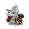 Charmgle Retro Spring Wind-Up Tin Toys, Bell Ring Moving Robot Theme Clockwork Toy Party Favor Vintage Toy Adult Collection Gifts MS013 view 2