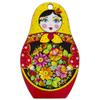 BestPysanky Matryoshka Doll Decorative Wooden Cutting Board view 1