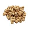 200pcs 10mm Beech Wooden Cube Beads Natural Beech Wood Square Beads for Handmade DIY Mom Beading Necklace Accessory (10mm 200pcs) view 1