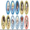 Girls & Panzer Final Chapter Trading Tin Badge Vol. 3 Box view 1