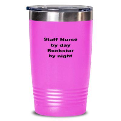 Staff Nurse by day Rockstar by night