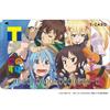 Culture Entertainment T-Card (Movie: Blessing This Wonderful World! Red Legend Design) view 1