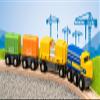 BRIO 33982 Three-Wagon Cargo Train - Kid-Friendly Wooden Toy Train | Engaging Play Experience | Compatible with All Railway Tracks | Ideal for Kids Age 3 & Up | FSC-Certified Materials view 3
