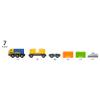BRIO 33982 Three-Wagon Cargo Train - Kid-Friendly Wooden Toy Train | Engaging Play Experience | Compatible with All Railway Tracks | Ideal for Kids Age 3 & Up | FSC-Certified Materials view 4
