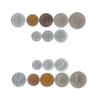 Set of 8 Coins from Poland. 10, 20, 50 GROSZY, 1, 2, 5, 10, 20 ZLOTYCH. 1957-1985 view 1