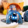 BRIO 33973 Smart Tech Sound Action Tunnel Station | Wooden Toy Train Set for Kids Age 3 and Up view 2