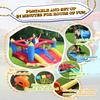 ACTION AIR Bounce House, Inflatable Bouncer Without Air Blower, 450W/0.6HP Blower Needed to Operate, Durable Sewn with Extra Thick Material view 4