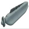 Eduard EDB648552 Brassin 1:48-AN/ALQ-99 pod Low Band view 1