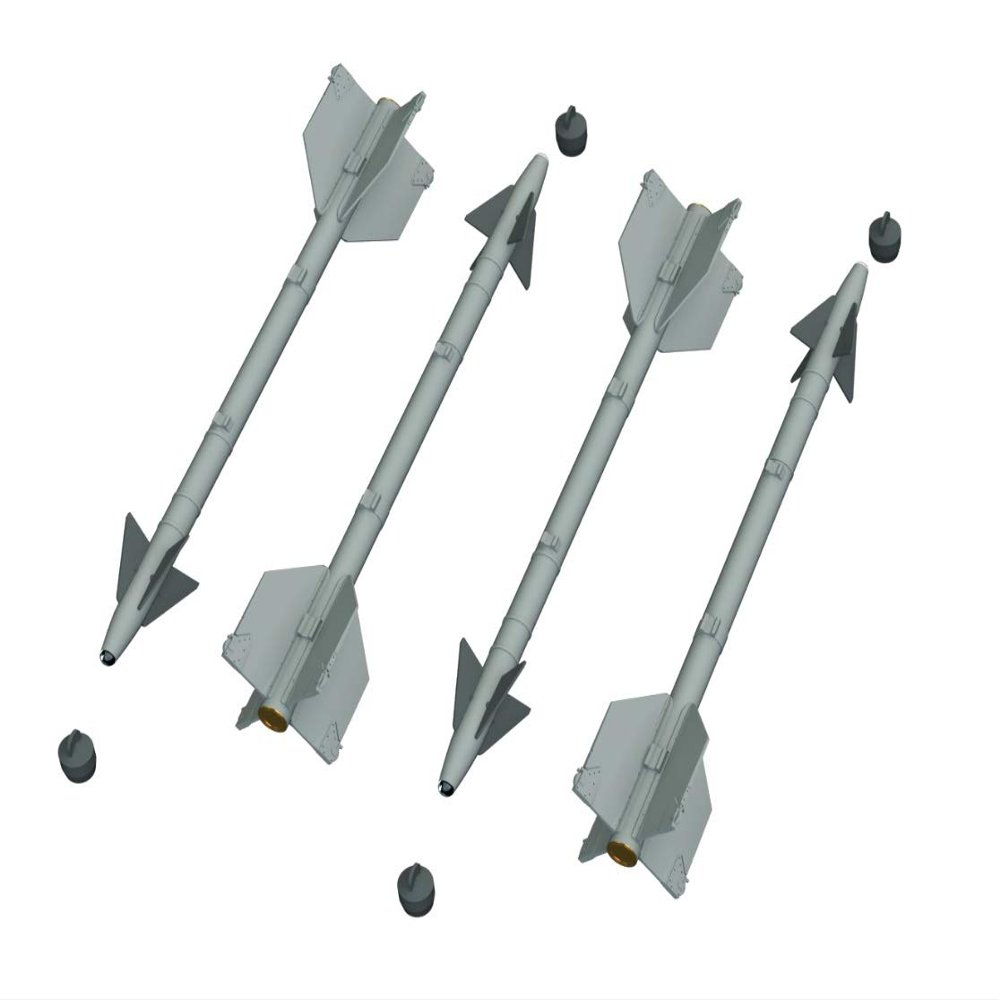Eduard EDB632152 Brassin 1:32-AIM-9D Sidewinder