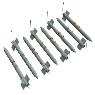 Eduard EDB632154 Brassin 1:32-HVAR Rockets