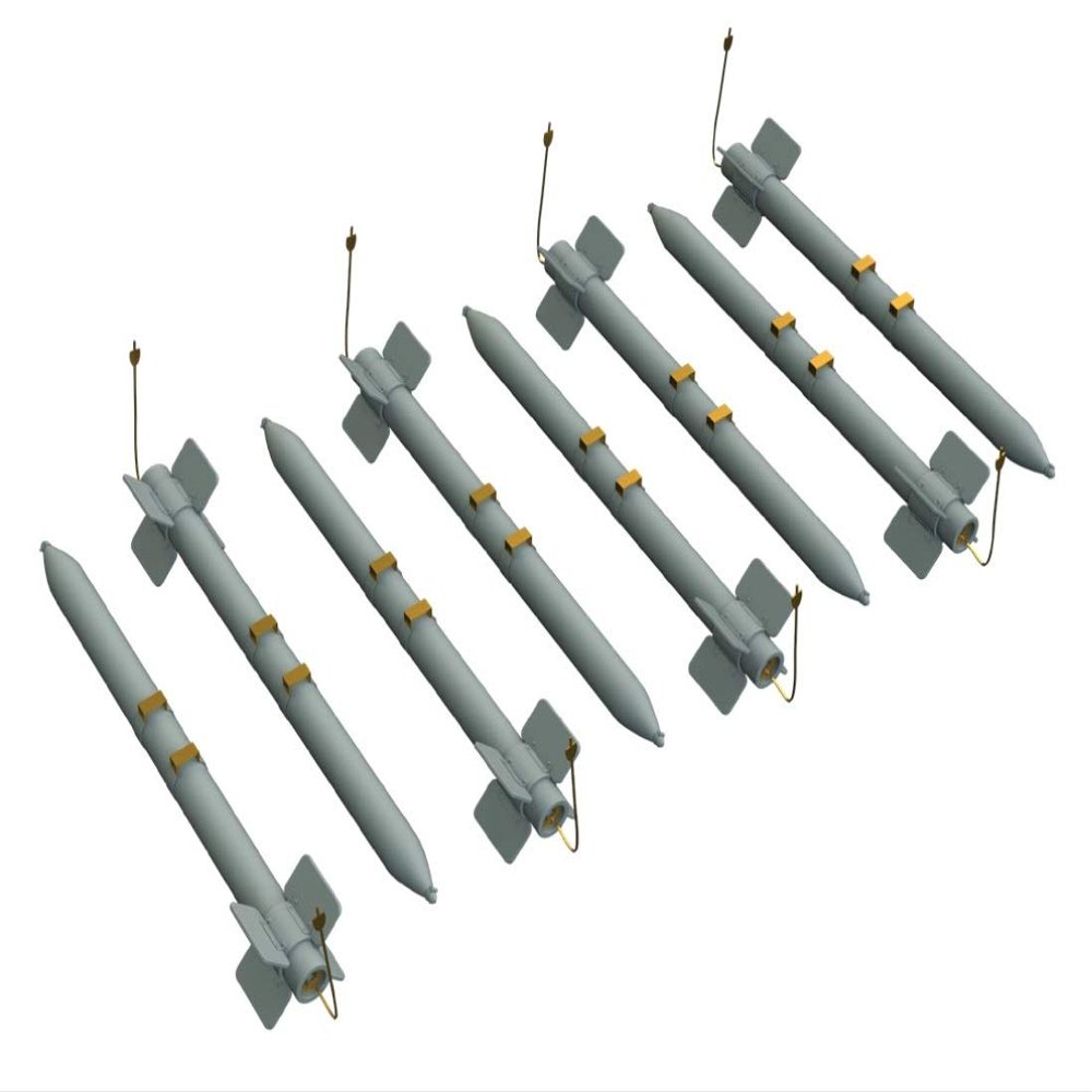Eduard EDB632154 Brassin 1:32-HVAR Rockets